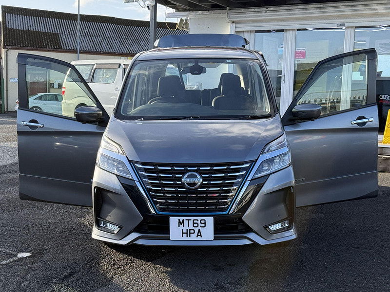 Nissan Serena Nissan Serena Hybrid 1.2 Auto Pilot 360 5dr Automatic 2019