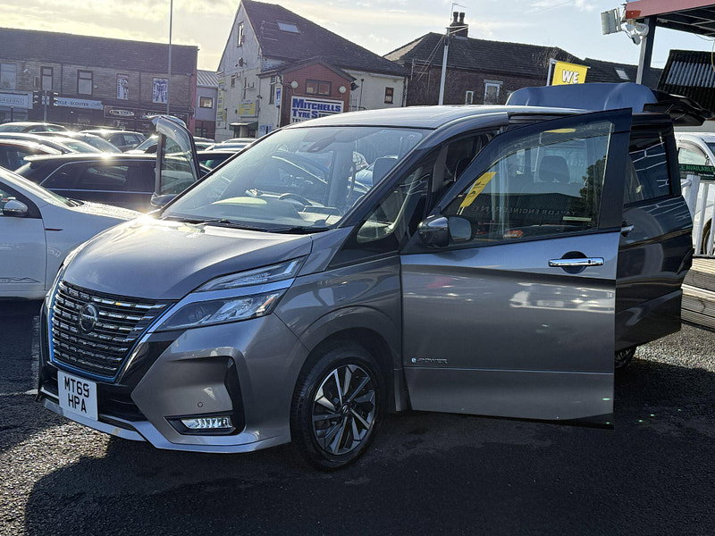 Nissan Serena Nissan Serena Hybrid 1.2 Auto Pilot 360 5dr Automatic 2019
