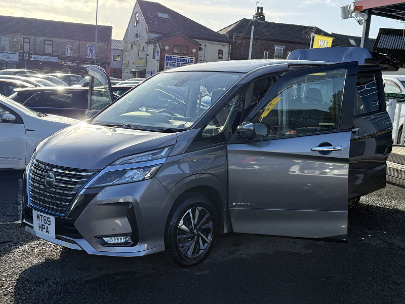 Nissan Serena  Nissan Serena Hybrid 1.2 Auto Pilot 360 5dr Automatic 2019