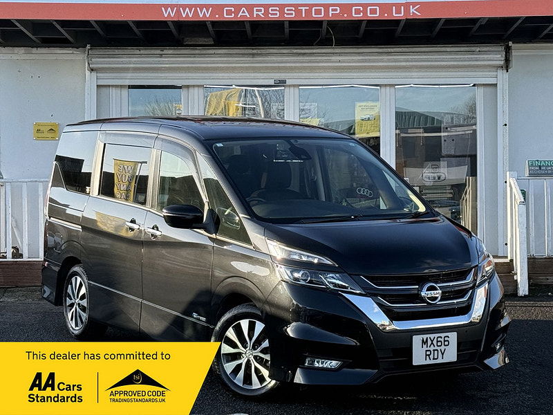 Nissan Serena Nissan Serena HYBRID HIGHWAY STAR PROPILOT EDITION 5dr Automatic 2017