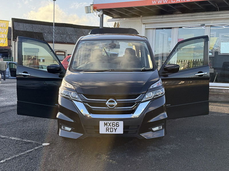 Nissan Serena Nissan Serena HYBRID HIGHWAY STAR PROPILOT EDITION 5dr Automatic 2017