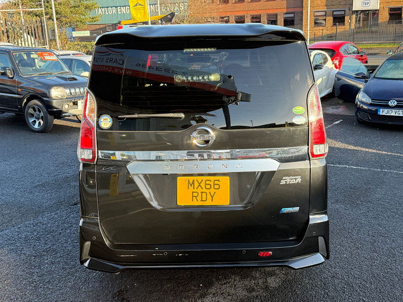 Nissan Serena Nissan Serena HYBRID HIGHWAY STAR PROPILOT EDITION 5dr Automatic 2017