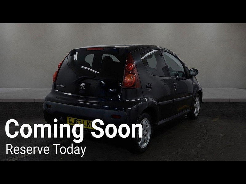 Peugeot 107 1.0 12V Allure 2 Tronic Euro 5 5dr 5dr Automatic 2013