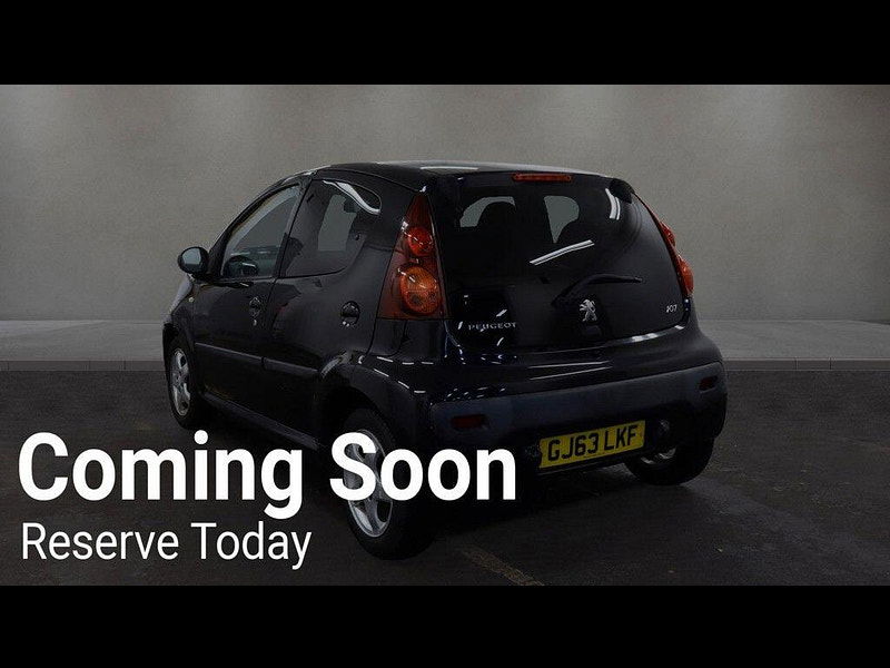 Peugeot 107 1.0 12V Allure 2 Tronic Euro 5 5dr 5dr Automatic 2013