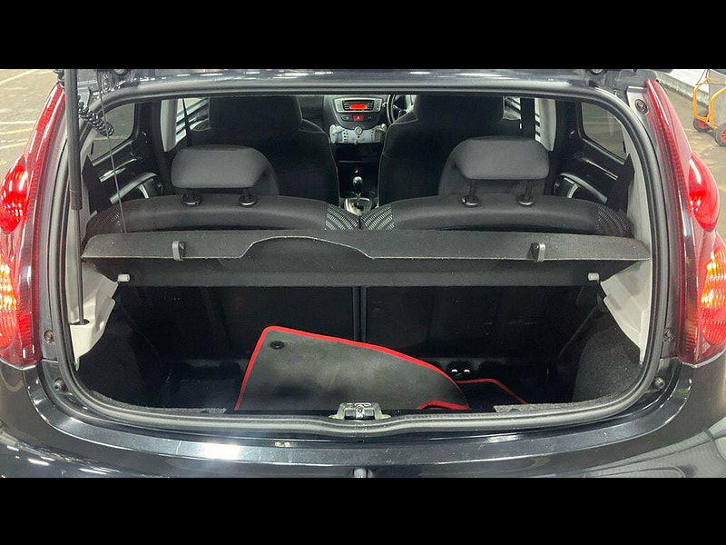 Peugeot 107 1.0 12V Allure 2 Tronic Euro 5 5dr 5dr Automatic 2013