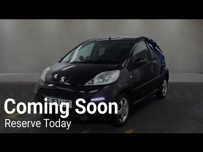 Peugeot 107 1.0 12V Allure 2 Tronic Euro 5 5dr 5dr Automatic 2013