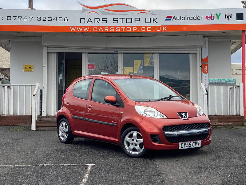 Peugeot 107 1.0 12V Verve Euro 4 5dr 5dr Manual 2009