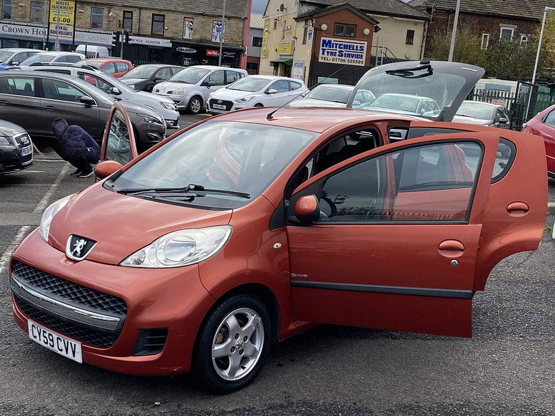 Peugeot 107 1.0 12V Verve Euro 4 5dr 5dr Manual 2009