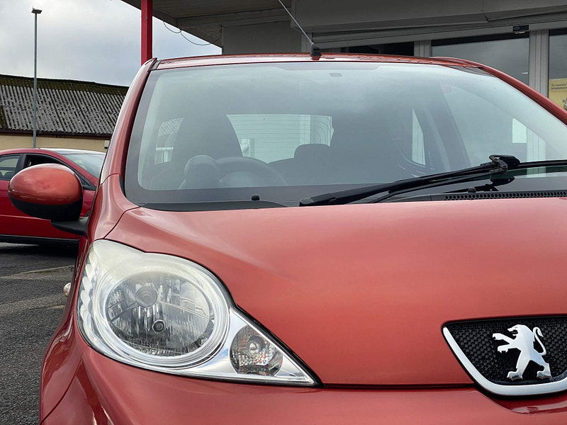 Peugeot 107 1.0 12V Verve Euro 4 5dr 5dr Manual 2009