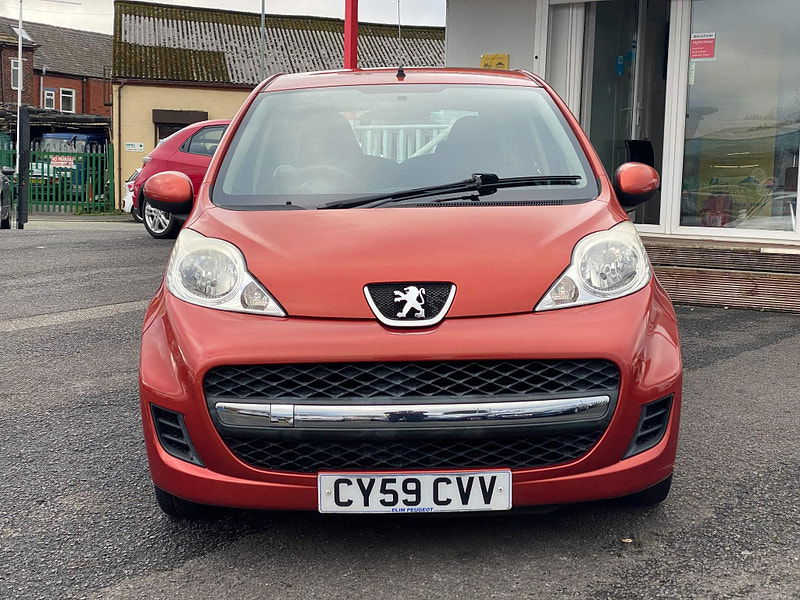 Peugeot 107 1.0 12V Verve Euro 4 5dr 5dr Manual 2009