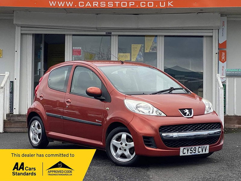 Peugeot 107 1.0 12V Verve Euro 4 5dr 5dr Manual 2009