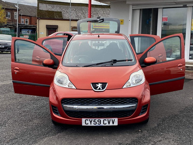 Peugeot 107 1.0 12V Verve Euro 4 5dr 5dr Manual 2009