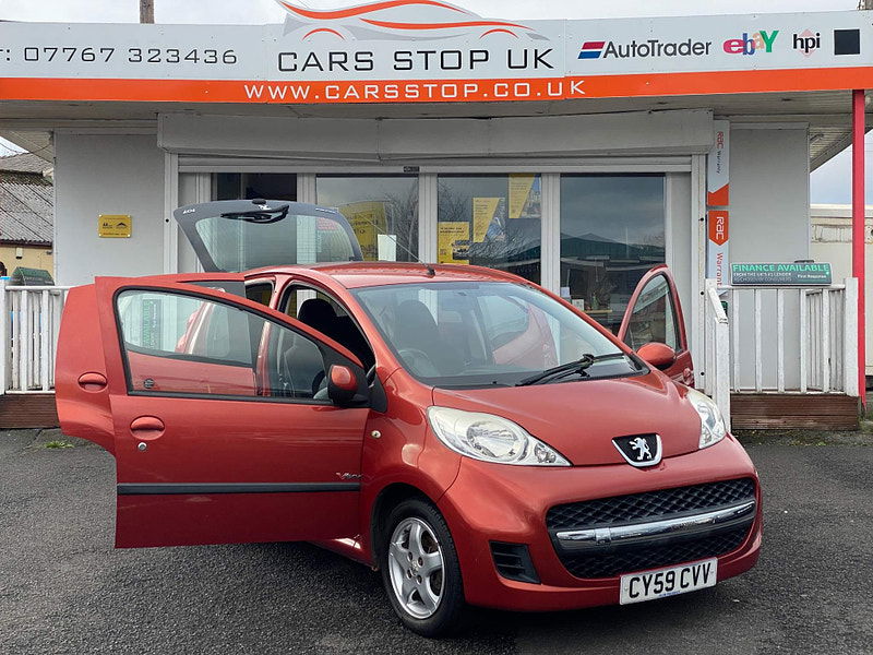 Peugeot 107 1.0 12V Verve Euro 4 5dr 5dr Manual 2009