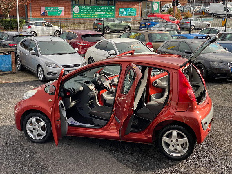 Peugeot 107 1.0 12V Verve Euro 4 5dr 5dr Manual 2009