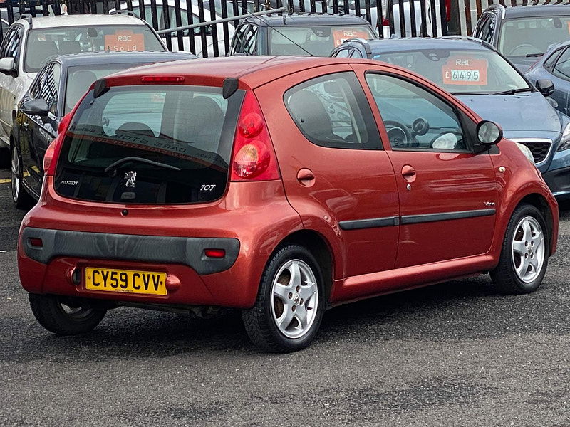 Peugeot 107 1.0 12V Verve Euro 4 5dr 5dr Manual 2009