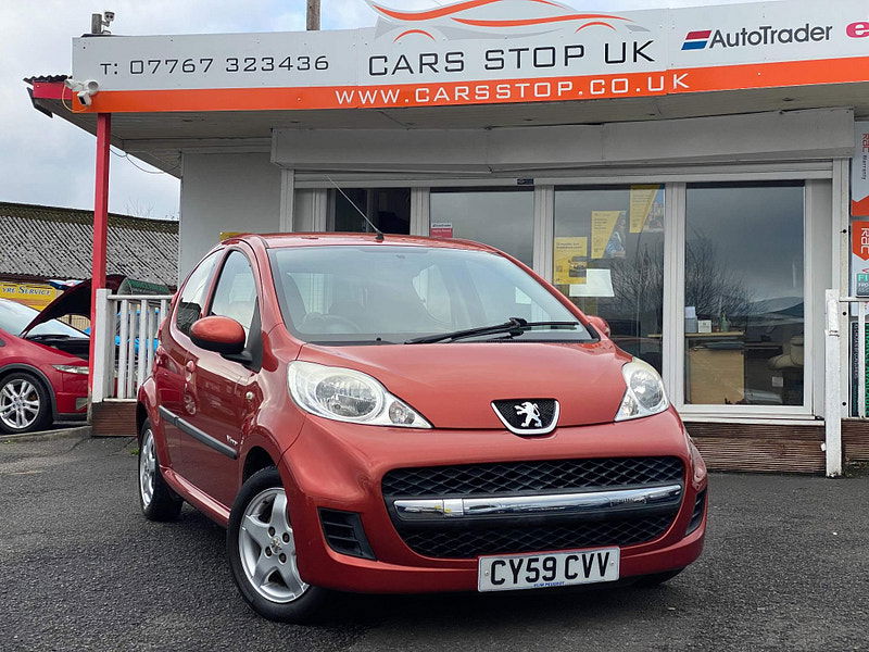 Peugeot 107 1.0 12V Verve Euro 4 5dr 5dr Manual 2009