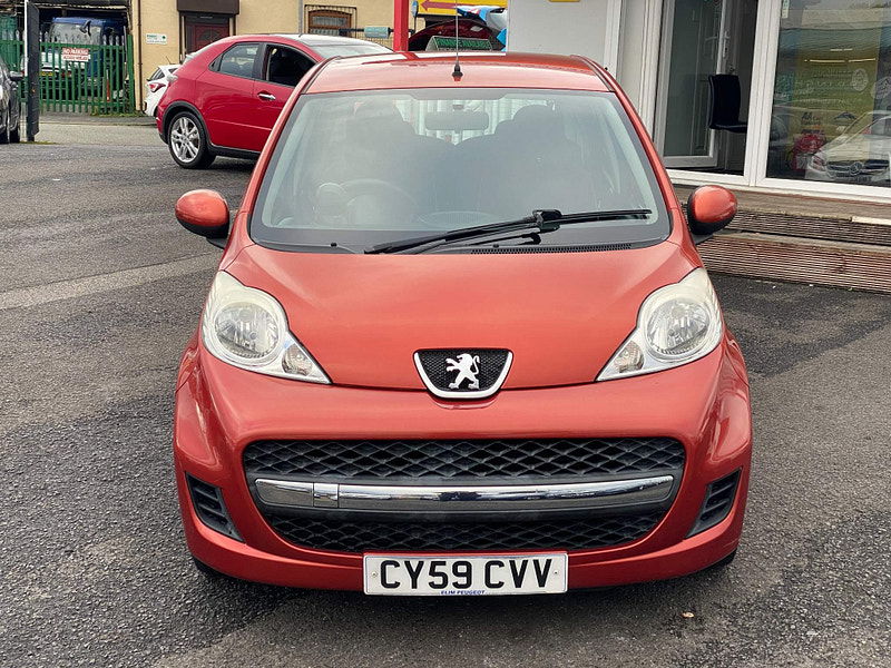 Peugeot 107 1.0 12V Verve Euro 4 5dr 5dr Manual 2009