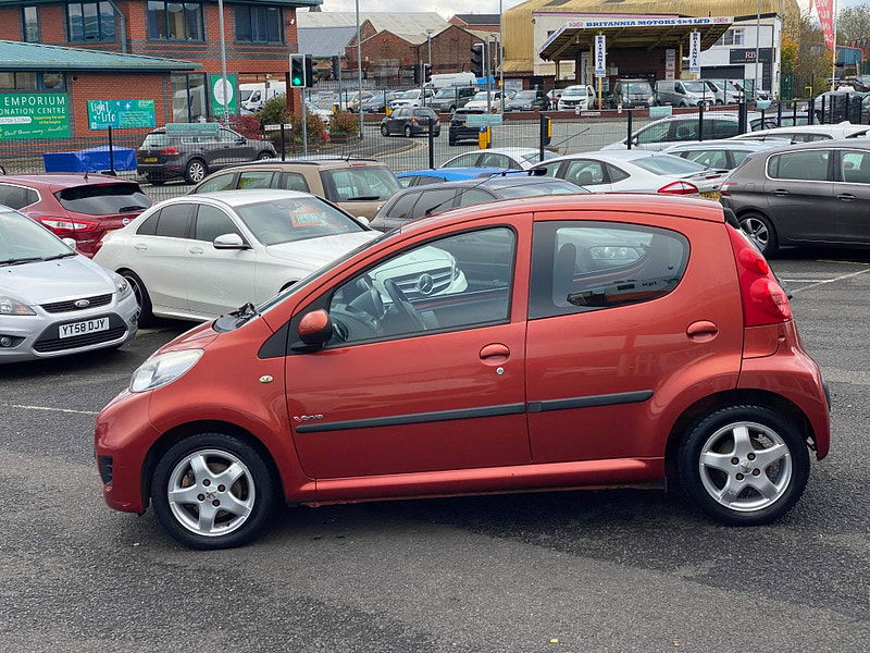 Peugeot 107 1.0 12V Verve Euro 4 5dr 5dr Manual 2009