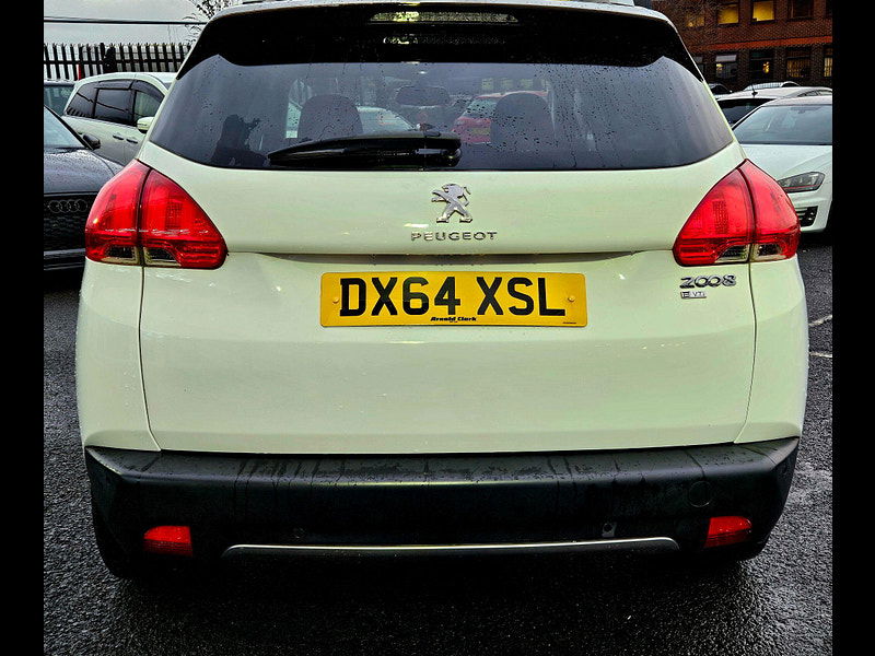 Peugeot 2008 1.2 e-VTi PureTech Allure EGC Euro 5 (s/s) 5dr 5dr Automatic 2014