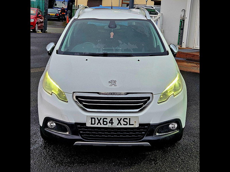 Peugeot 2008 1.2 e-VTi PureTech Allure EGC Euro 5 (s/s) 5dr 5dr Automatic 2014