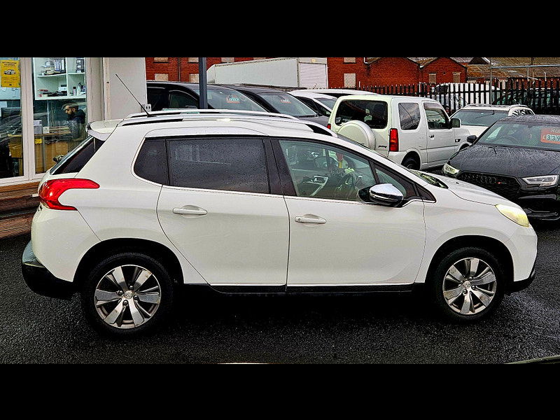 Peugeot 2008 1.2 e-VTi PureTech Allure EGC Euro 5 (s/s) 5dr 5dr Automatic 2014