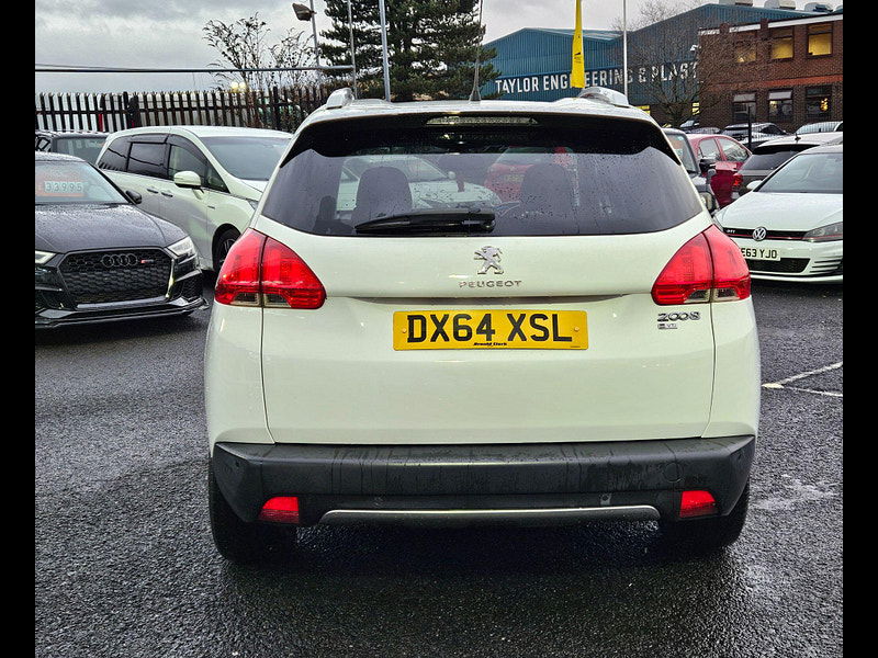 Peugeot 2008 1.2 e-VTi PureTech Allure EGC Euro 5 (s/s) 5dr 5dr Automatic 2014