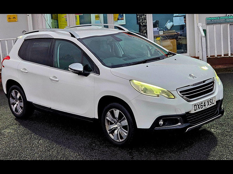 Peugeot 2008 1.2 e-VTi PureTech Allure EGC Euro 5 (s/s) 5dr 5dr Automatic 2014