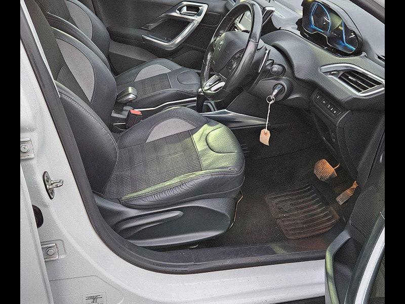 Peugeot 2008 1.2 e-VTi PureTech Allure EGC Euro 5 (s/s) 5dr 5dr Automatic 2014