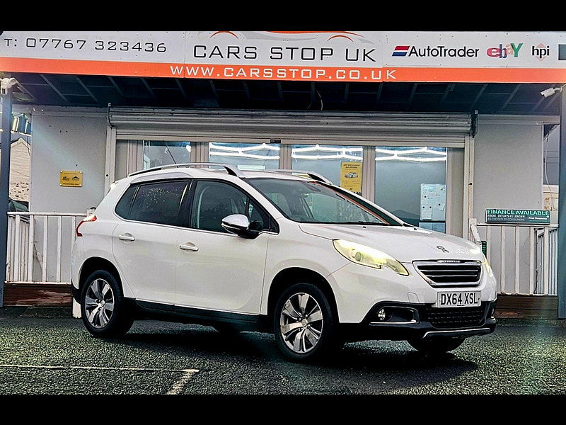 Peugeot 2008 1.2 e-VTi PureTech Allure EGC Euro 5 (s/s) 5dr 5dr Automatic 2014