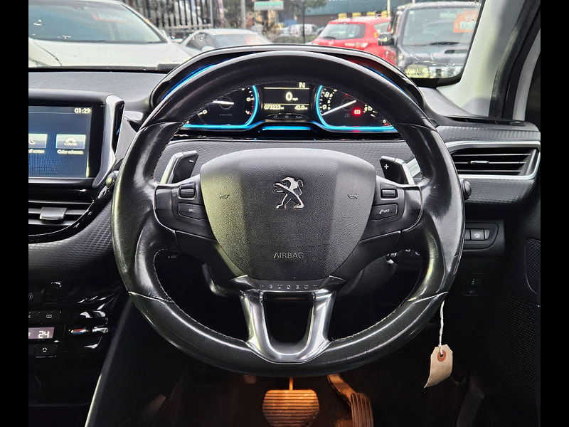 Peugeot 2008 1.2 e-VTi PureTech Allure EGC Euro 5 (s/s) 5dr 5dr Automatic 2014
