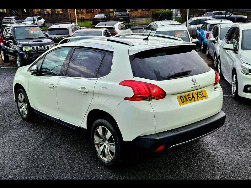 Peugeot 2008 1.2 e-VTi PureTech Allure EGC Euro 5 (s/s) 5dr 5dr Automatic 2014