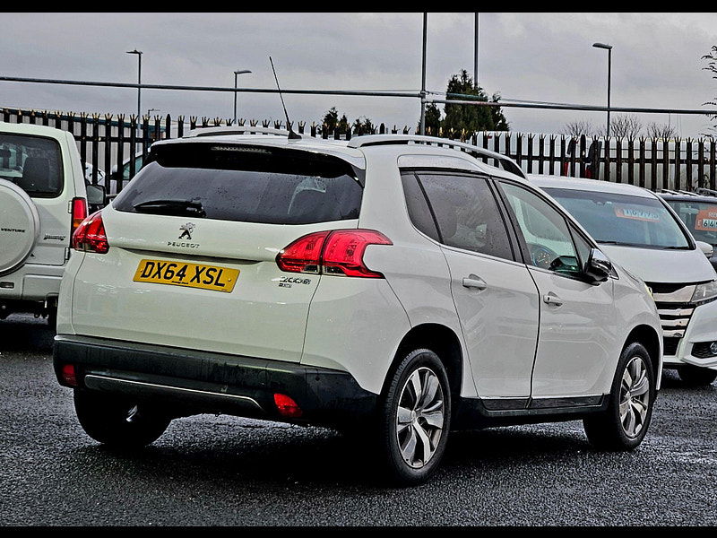 Peugeot 2008 1.2 e-VTi PureTech Allure EGC Euro 5 (s/s) 5dr 5dr Automatic 2014