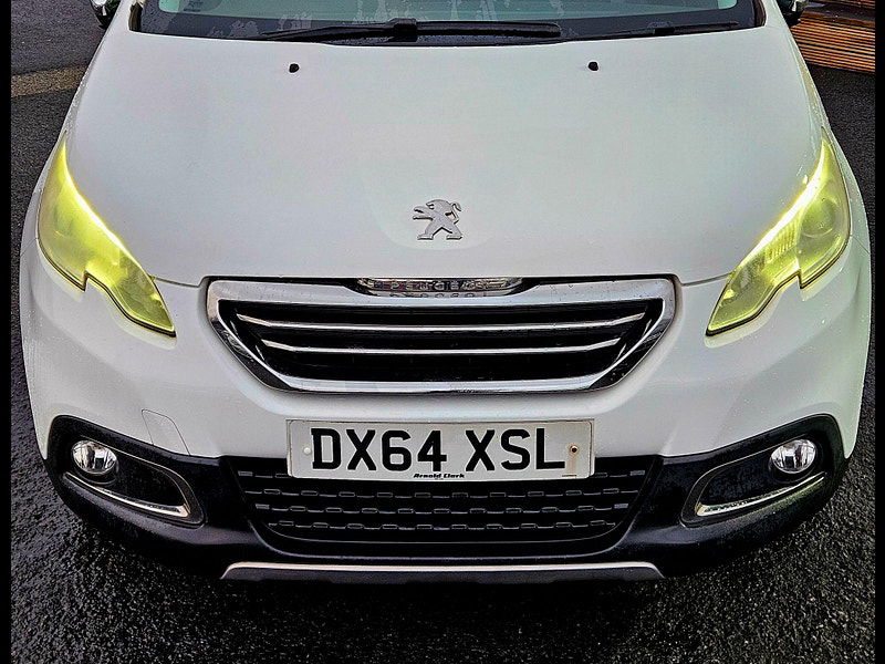 Peugeot 2008 1.2 e-VTi PureTech Allure EGC Euro 5 (s/s) 5dr 5dr Automatic 2014