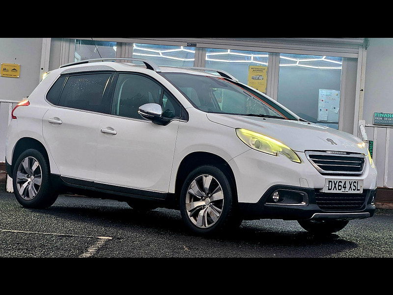 Peugeot 2008 1.2 e-VTi PureTech Allure EGC Euro 5 (s/s) 5dr 5dr Automatic 2014