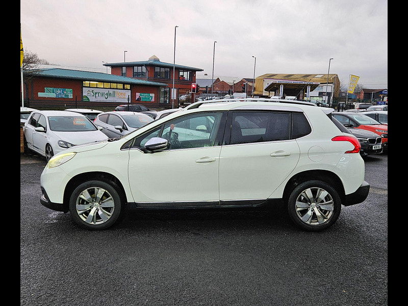 Peugeot 2008 1.2 e-VTi PureTech Allure EGC Euro 5 (s/s) 5dr 5dr Automatic 2014