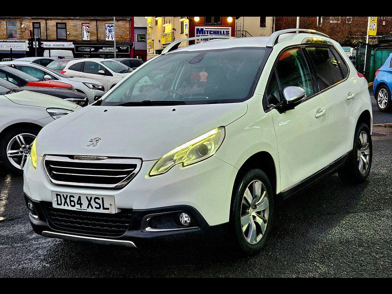 Peugeot 2008 1.2 e-VTi PureTech Allure EGC Euro 5 (s/s) 5dr 5dr Automatic 2014