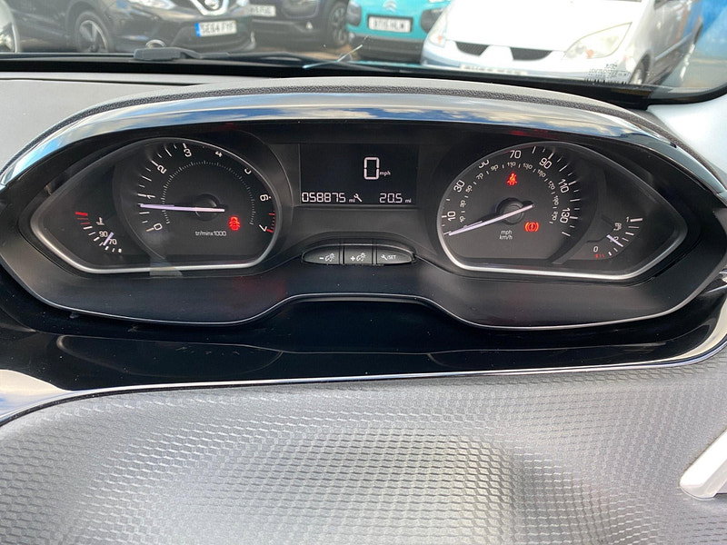Peugeot 2008 1.2 PureTech Active Euro 6 5dr 5dr Manual 2016