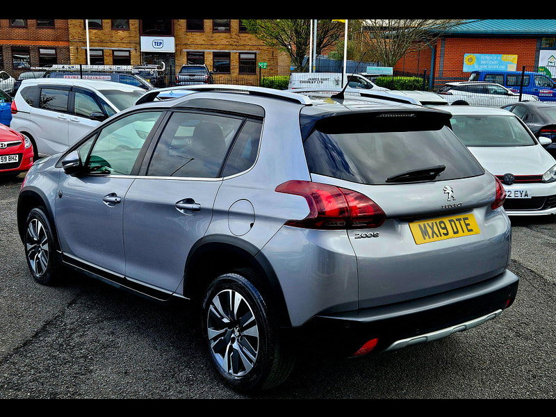 Peugeot 2008 1.2 PureTech Allure EAT Euro 6 (s/s) 5dr 5dr Automatic 2019