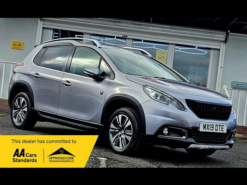 Peugeot 2008 1.2 PureTech Allure EAT Euro 6 (s/s) 5dr 5dr Automatic 2019