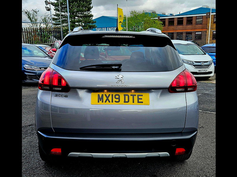 Peugeot 2008 1.2 PureTech Allure EAT Euro 6 (s/s) 5dr 5dr Automatic 2019