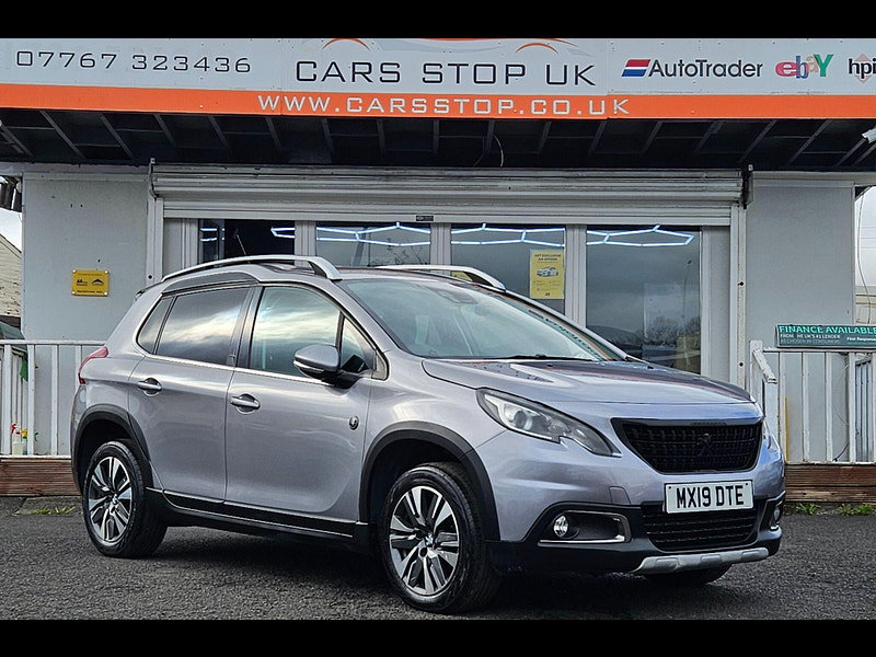 Peugeot 2008 1.2 PureTech Allure EAT Euro 6 (s/s) 5dr 5dr Automatic 2019