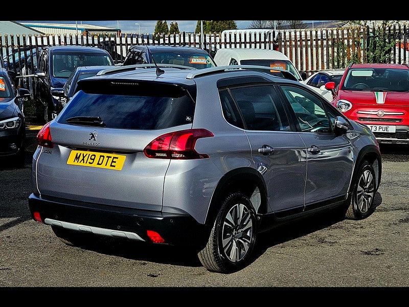 Peugeot 2008 1.2 PureTech Allure EAT Euro 6 (s/s) 5dr 5dr Automatic 2019