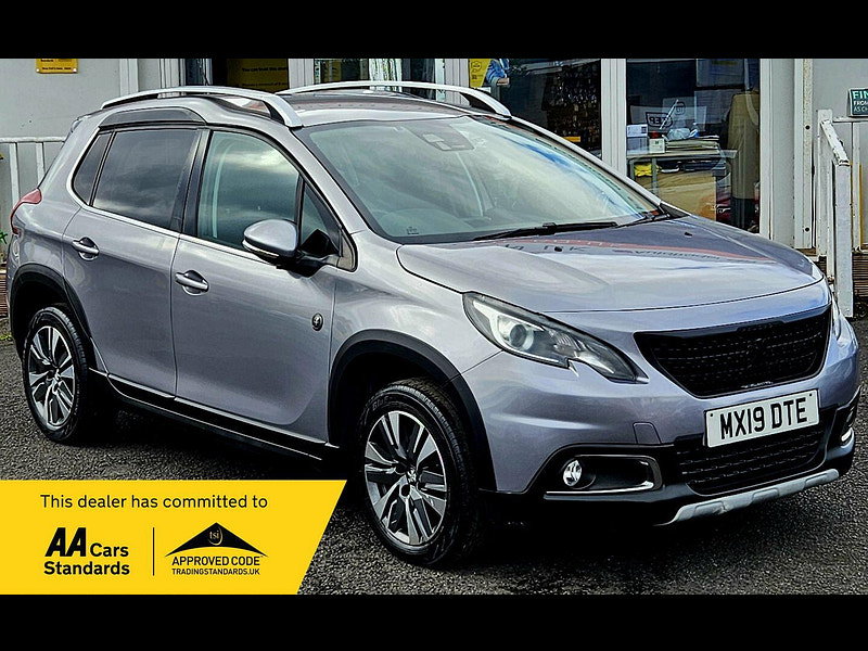 Peugeot 2008 1.2 PureTech Allure EAT Euro 6 (s/s) 5dr 5dr Automatic 2019