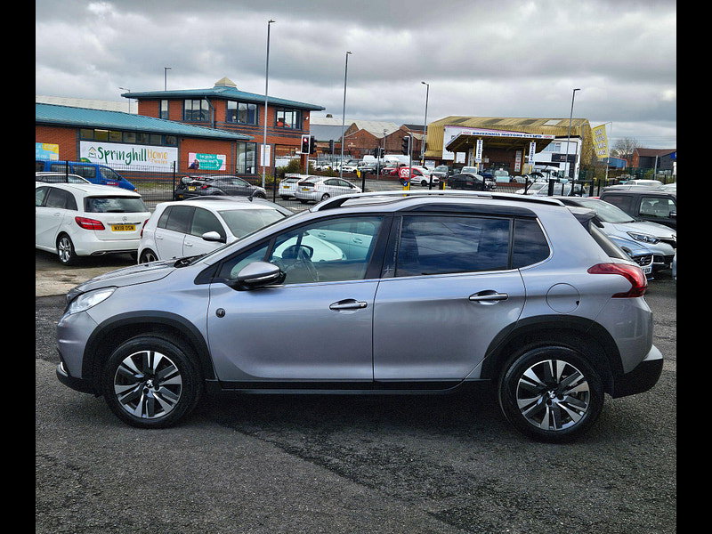 Peugeot 2008 1.2 PureTech Allure EAT Euro 6 (s/s) 5dr 5dr Automatic 2019