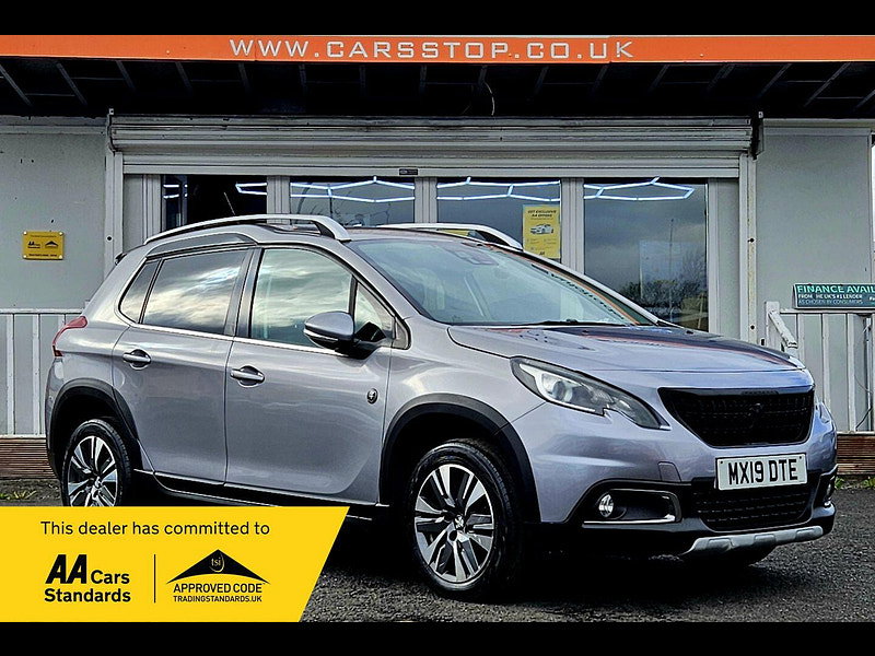 Peugeot 2008 1.2 PureTech Allure EAT Euro 6 (s/s) 5dr 5dr Automatic 2019