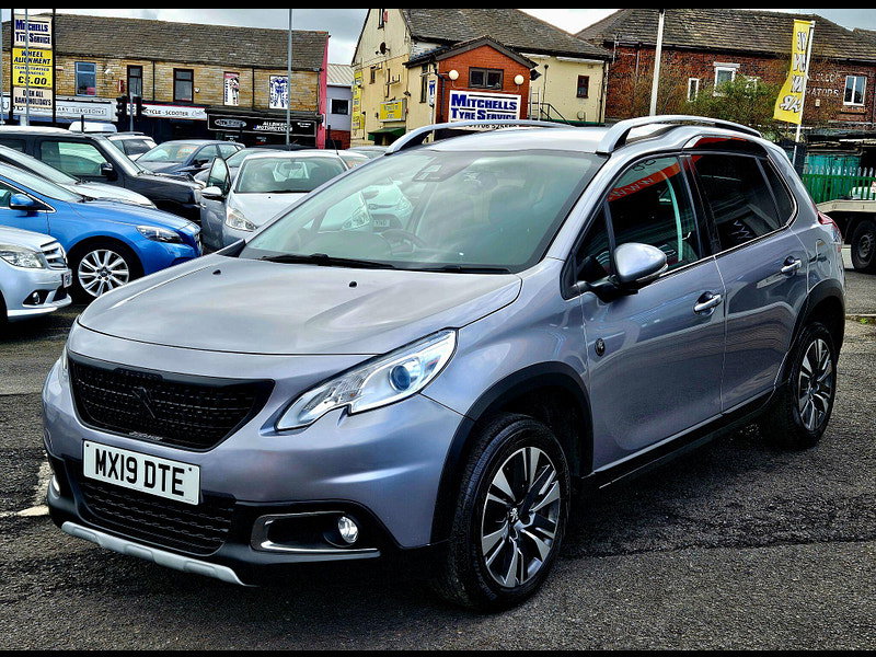 Peugeot 2008 1.2 PureTech Allure EAT Euro 6 (s/s) 5dr 5dr Automatic 2019