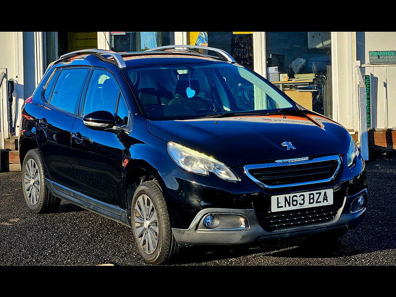 Peugeot 2008 1.6 e-HDi Active EGC Euro 5 (s/s) 5dr 5dr Automatic 2014