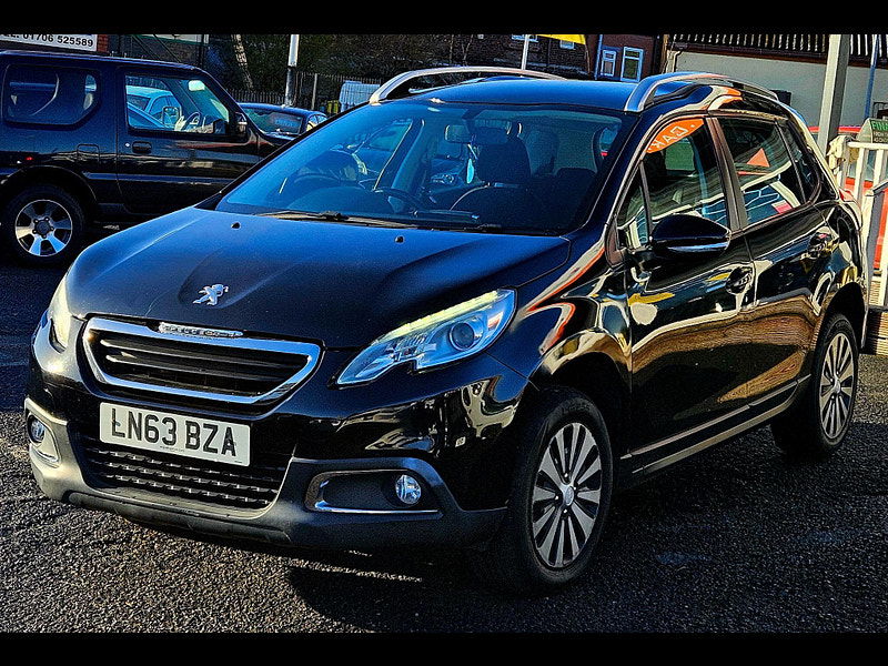 Peugeot 2008 1.6 e-HDi Active EGC Euro 5 (s/s) 5dr 5dr Automatic 2014