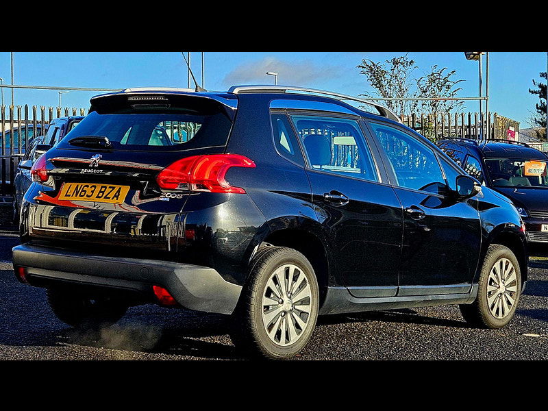 Peugeot 2008 1.6 e-HDi Active EGC Euro 5 (s/s) 5dr 5dr Automatic 2014