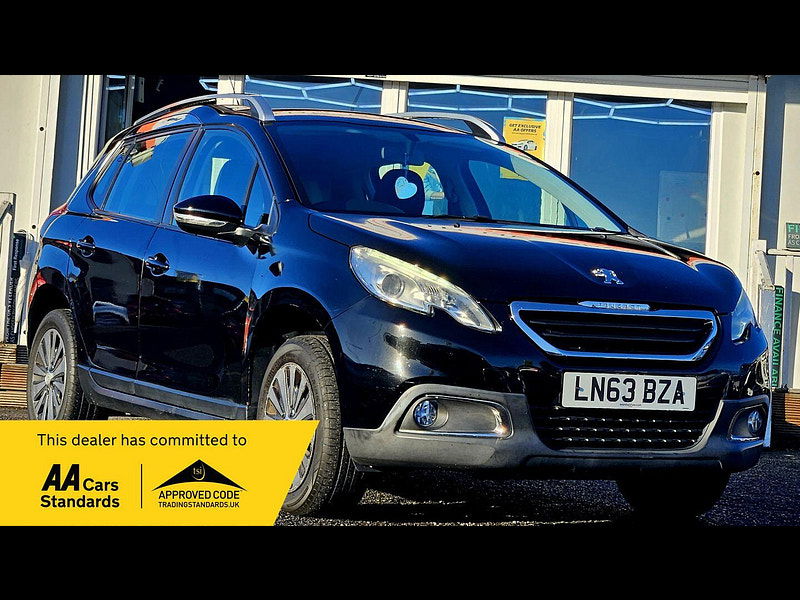 Peugeot 2008 1.6 e-HDi Active EGC Euro 5 (s/s) 5dr 5dr Automatic 2014